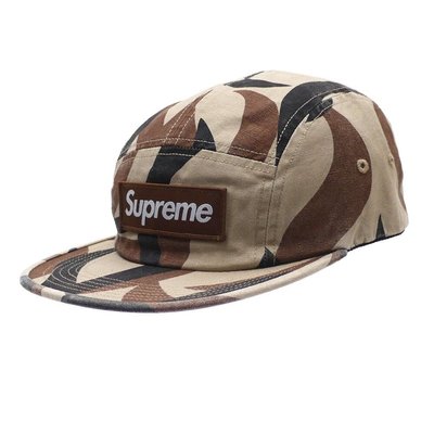 Supreme 2019AW Military Camp Cap 卡其色五分帽五分割| Yahoo奇摩拍賣