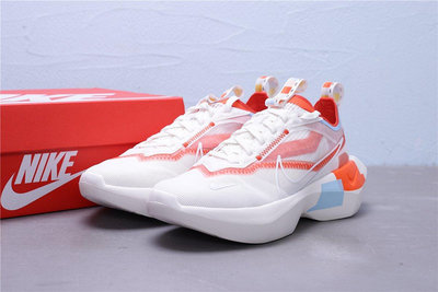 Nike Zoom Vista Lite SE 厚底 增高 白紅 休閒運動慢跑鞋 女鞋 CJ1649-100【ADIDAS x NIKE】