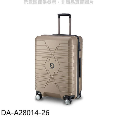 《可議價》Discovery Adventures【DA-A28014-26】星空26吋拉鍊行李箱行李箱