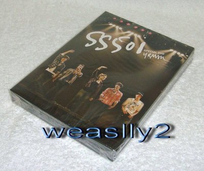 (流星花園 金賢重) SS501 首爾演唱會 U.R.MAN Special(韓版限定2 DVD)免競標