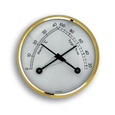 『德記儀器』《TFA》溫濕度計 指針型 Thermo-Hygrometer