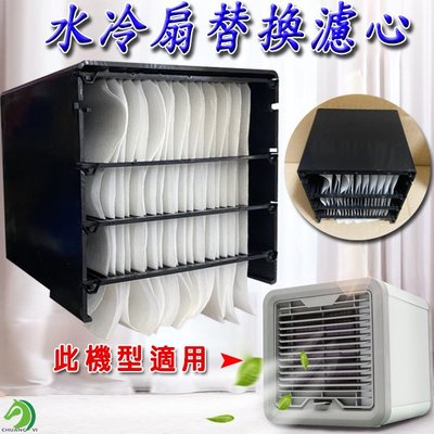 🐴台灣快速出貨🐴 AIR COOLER個人微型冷氣機LED水冷扇替換濾心