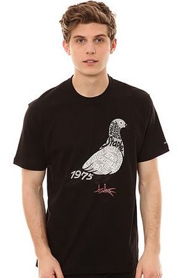 現貨 Staple Pigeon 和平鴿Logo The Wordy Pigeon Tee  黑