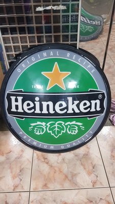 Heineken 海尼根 廣告看板／招牌／擺設裝飾-1