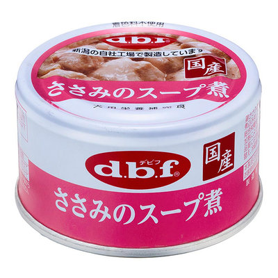 成犬雞肉系列營養補充罐☆喵星花園☆日本DBF用達狗罐85g~水煮雞胸肉口味♡