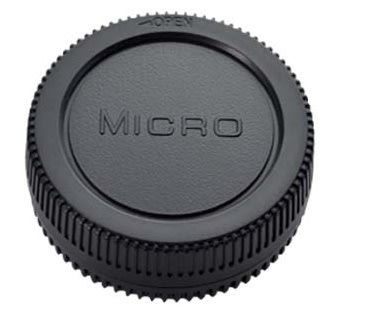 Panasonic MICRO M4/3 MFT 卡口 類單眼微單眼相機的鏡頭後蓋 M43鏡頭後蓋 背蓋 副廠另售轉接環