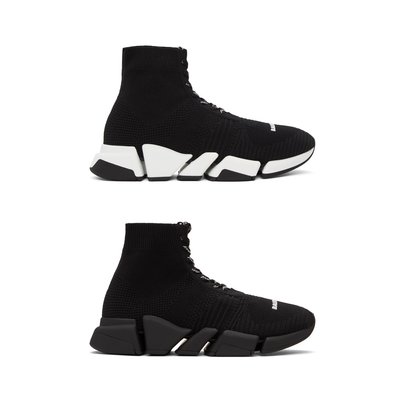 [全新真品代購-SALE!] BALENCIAGA 鞋帶設計 襪套鞋 / 休閒鞋 (巴黎世家) SPEED 2.0
