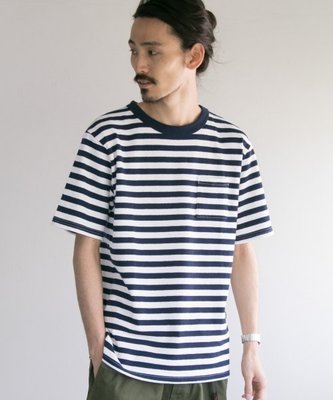 全新專櫃正品 URBAN RESEARCH 日本製棉質圈圈紗T恤 M號