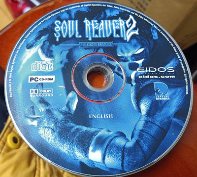 PC GAME : 魔劍邪神2_Soul Reaver2 ~ 二手