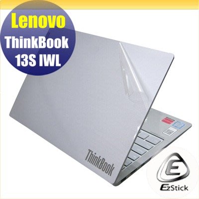 【Ezstick】Lenovo ThinkBook 13S IWL 二代透氣機身保護貼 DIY 包膜