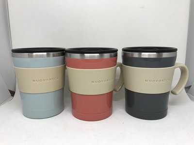日本 馬卡龍色系不銹鋼二層構造保冷保溫杯 2款顏色可供選擇 現貨供應