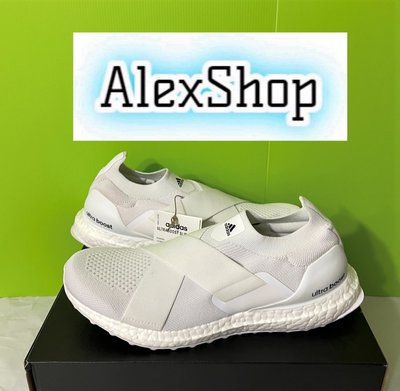 艾力克斯 ADIDAS ULTRABOOST SLIP-ON DNA 女 GX5083 白編織 厚BOOST慢跑鞋重75