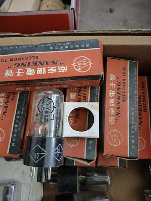 南京6Z5P整流管。單盒包裝。庫存全新。63889