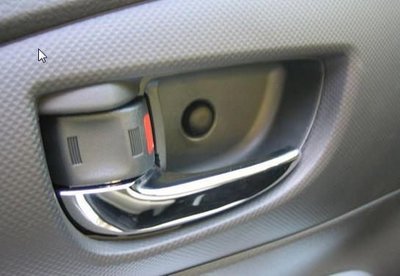 (逸軒自動車)-TOYOTA 台灣精品 2010年 NEW WISH 鍍鉻 電鍍 內門把手 直上 質感提升  整台車份