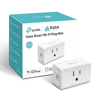 【叮噹電子】全新 tp-link Kasa Smart Wi-Fi Plug Mini 智慧插頭 可辦公室自取