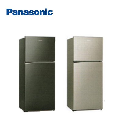 *~新家電錧~*【Panasonic 國際牌 NR-B420TV】422公升 一級能效雙門變頻電冰箱 【實體店面】
