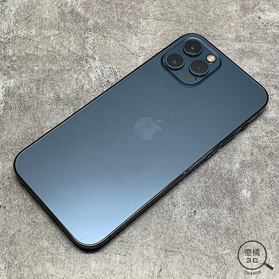 『澄橘』Apple iPhone 12 PRO 128G 128GB (6.1吋) 藍 二手《歡迎折抵》A66324