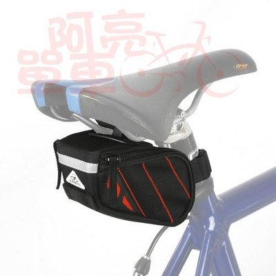 ＊阿亮單車＊LOTUS 自行車流線造型坐墊袋 (SH6-111R)，紅色《C84-081-R》