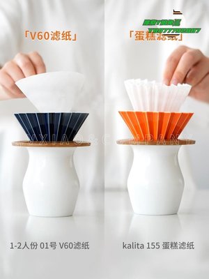 【熱賣精選】濾杯ORIGAMI 日本 折紙濾杯S號 咖啡陶瓷01號 樹脂濾杯適配kalita濾紙