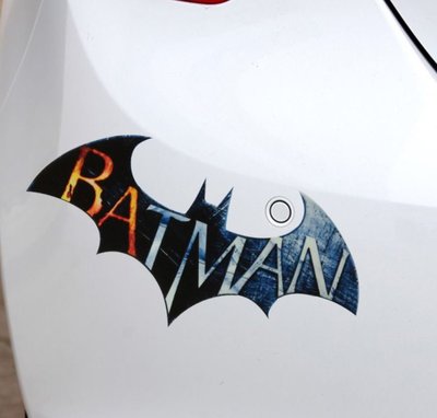 沛恩精品 蝙蝠車身反光車貼 蝙蝠蓋貼紙 汽車貼標 貼紙 適用TOYOTA RAV4 ALITS CROSS YARIS