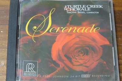 Reference Recordings-Turtle Creek Chorale Serenade-美版,有IFPI