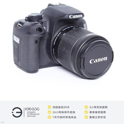 「點子3C」Canon EOS 700D + EF-S 18-55mm F3.5-5.6 IS STM 平輸貨【店保3個月】單鏡反光相機 DM638