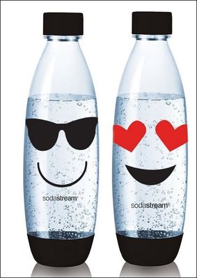 Sodastream Jet / Genesis 氣泡水機 專用1L 水瓶 寶特瓶 空瓶 (2入)