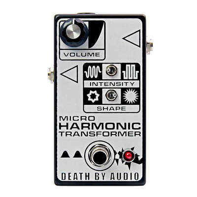 眾誠優品 Death By Audio Micro Harmonic Transformer DBA 法茲單塊效果器 YQ1043