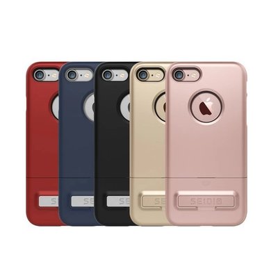 【妮可3C】SEIDIO New SURFACE都會時尚雙色保護殼 for iPhone 6 / 6S