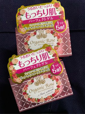 (無現貨)MEISHOKU明色 Organic Rose保濕水凝膠 90g日本製