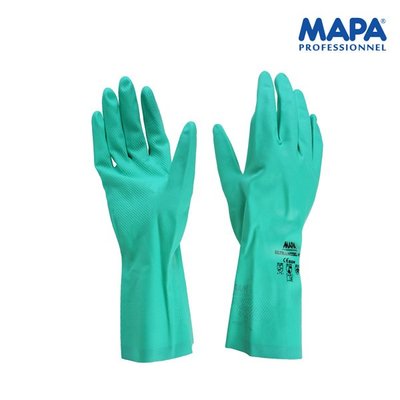 MAPA 耐油手套 耐酸鹼手套 耐溶劑手套 492 工作防護手套 止滑耐磨手套 防化學手套 手部護具 醫碩科技 全館含稅