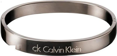 Calvin Klein CK 槍灰色 手環 KJ06EB0301