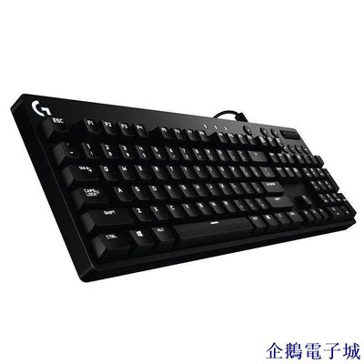 溜溜雜貨檔羅技（G）G610 機械鍵盤 有線鍵盤 電競遊戲鍵盤 Cherry軸背光機械鍵盤 吃雞鍵盤 絕地求生 GMDB