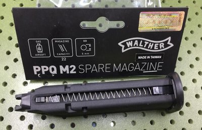 (傑國模型) PPQ M2 NPA GBB 專用彈匣 全新 II Umarex VFC - Walther 授權