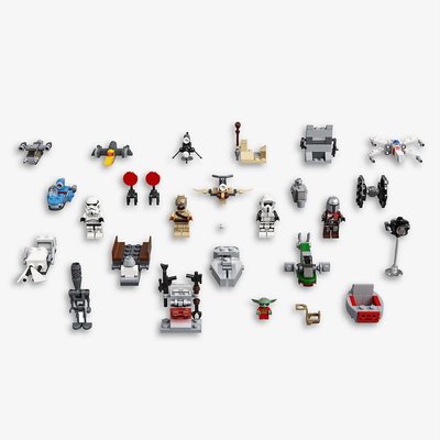 LEGO 樂高 積木 Star Wars 星際大戰 2021年 驚喜月曆 聖誕倒數月曆 倒數月曆 降臨曆 現貨【小黃豬代購】