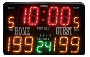 "爾東體育" 大型電子計時器 多功能電子計時器 電子計分器 桌上型計分器 籃球 排球 羽球 桌球 足球 來電洽詢