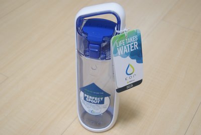 美國KOR water Delta 水瓶水壺 500ml 藍黑紫綠粉紅色系 不含毐不含塑化劑耐熱100度 鋼鐵人2公司貨