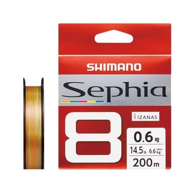樂釣網路釣具 ｜ SHIMANO Sephia LD-E51S 150M 5色 PE線