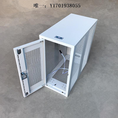 電腦機箱電腦保護箱電腦外殼保護殼主機保險柜防盜帶鎖機箱安全保密機箱主機箱