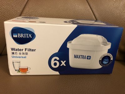 德國 BRITA MAXTRA PLUS 濾水壺.濾水箱專用濾心/濾芯一組9支     1849元--可超商取貨付款