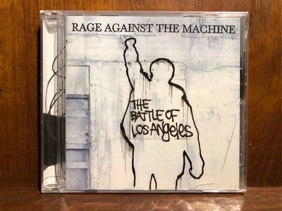 [ 沐耳 ] Rage Against the Machine 討伐體制樂團 / 99年經典專輯 The Battle of Los Angeles 洛城之役
