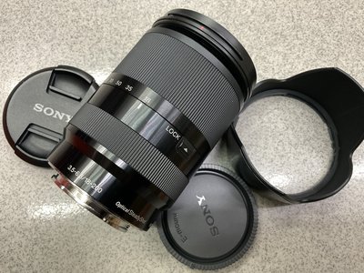 [保固一年] [高雄明豐] 公司貨 Sony E18-200mm F3.5-6.3 OSS 便宜賣[B1480]