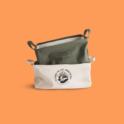 【綠色工場】Filter017 軍風露營 帆布置物籃 工具袋 露營裝備袋 裝備箱 收納袋 置物袋 露營美學 風格露營