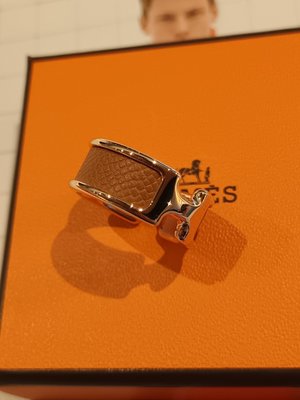 Hermès 2023 新品爆款 🔥最新olympe 戒指 金玫瑰金 M $1xxxx 在台現貨