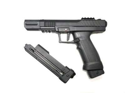 [EFA漆彈精品］MILSIG P10 PRO 12.7mm 戰術漆彈鎮暴槍 執勤版 一槍兩匣 可超取付賣場