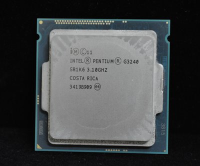 Pentium G3240 雙核盒裝正式版 (1150 3.1G) G3220 G3250 G3260 參考