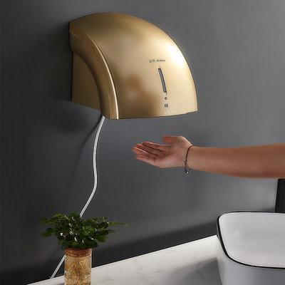烘手器全自動感應衛生間壁掛干手機洗手吹手烘干機烘手機家用小型