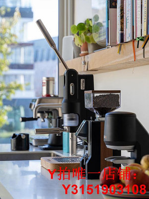 荷蘭Superkop手壓拉桿咖啡機濃縮萃取家用咖啡機可變壓意式萃取