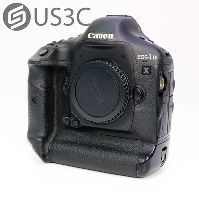 【US3C-小南門店】 佳能 Canon EOS-1DX 單機身 1810萬像素 防塵防水滴 61點對焦 3.2吋螢幕 二手相機 快門數僅461次