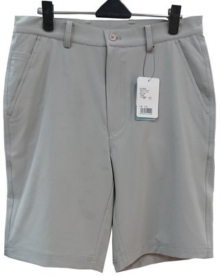 藍鯨高爾夫 LYNX 短褲（灰）#1541302-04 透氣/排汗/吸濕速乾/高爾夫短褲